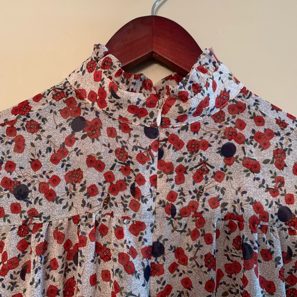 Floral blouse - Picture 4 of 5